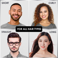 Hair Thickness Maximizer comparación de tamaño del frasco para escala
