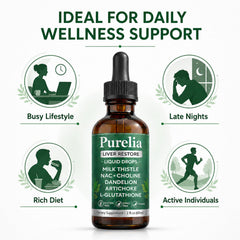 hairhalo etiqueta de Purelia mostrando ingredientes clave y claridad
