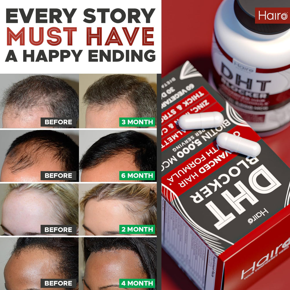 Hairo Nutrition cápsula en mano para comparar tamaño, dosificación práctica y cómoda