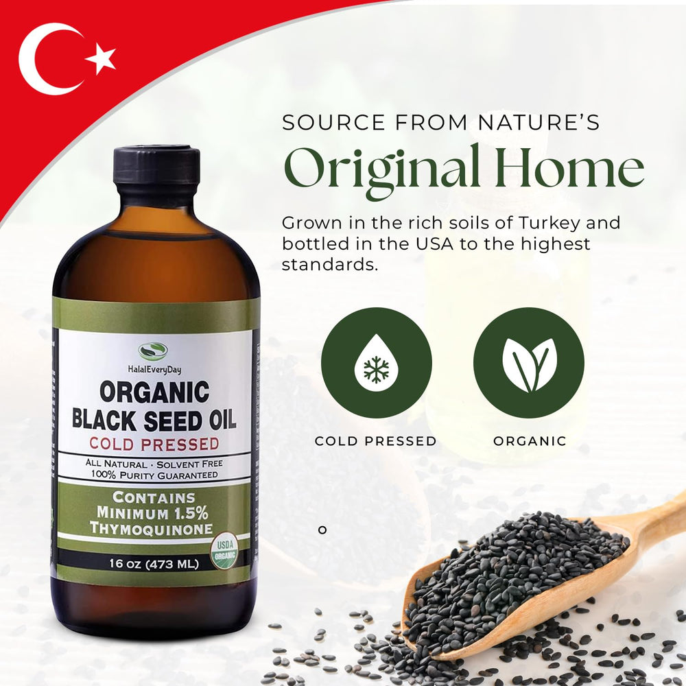 HalalEveryDay aceite vertido sobre ensalada demostrando uso