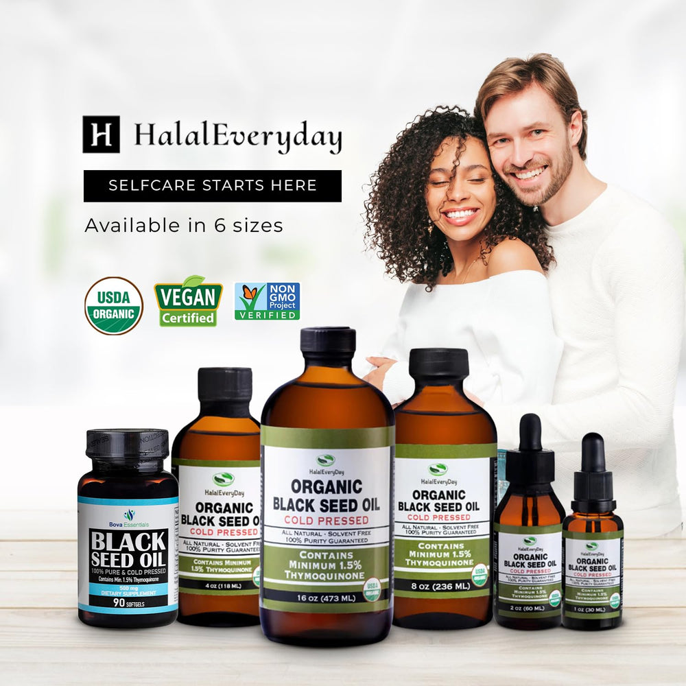 HalalEveryDay envase con caja que destaca origen y lote