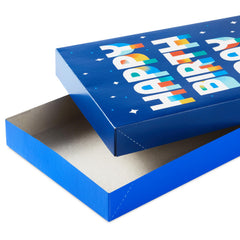 Hallmark conjunto en mesa de regalo, ofrece presentación atractiva