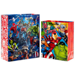 Hallmark bolsa Avengers frontal con Spider-Man beneficia presentación atractiva