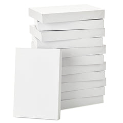 Hallmark caja frontal 17" XL blanca mostrando presentación profesional