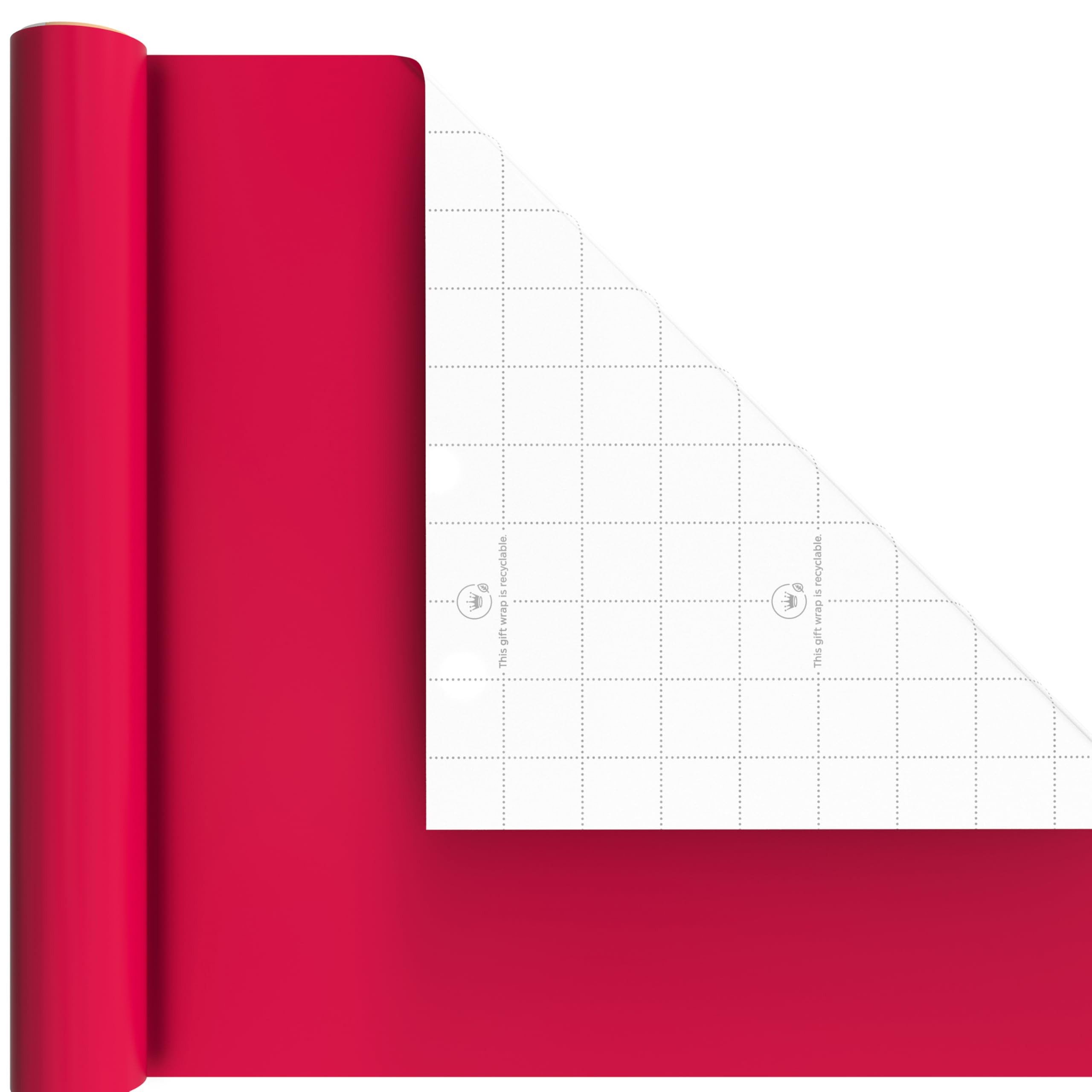 Hallmark comparación de tamaños, muestra almacenamiento compacto