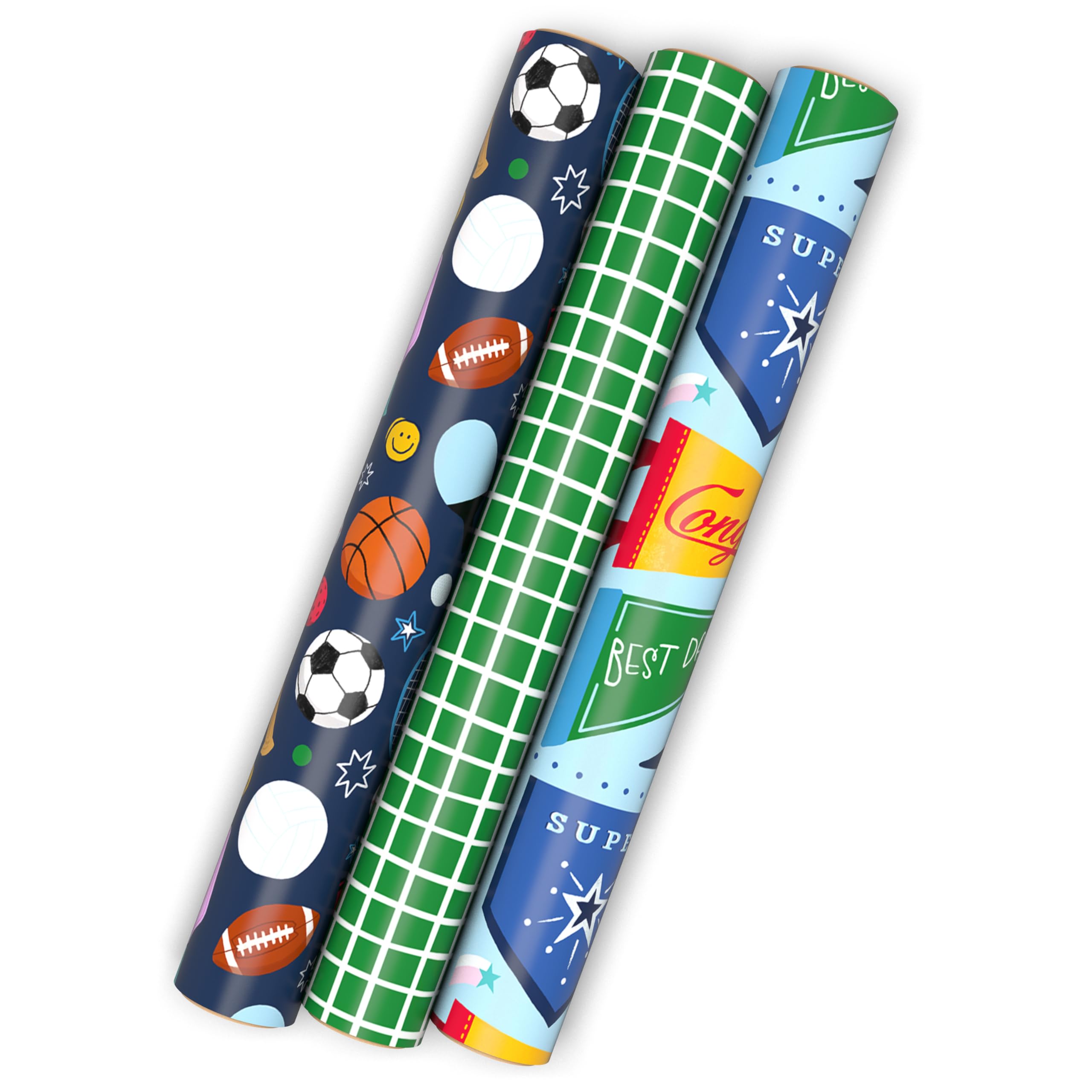 Hallmark detalle banderines con mensajes, aspecto festivo inmediato