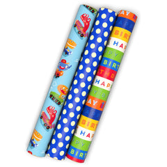 Hallmark primer plano del diseño de monstruos en autos, divertido para fiestas infantiles