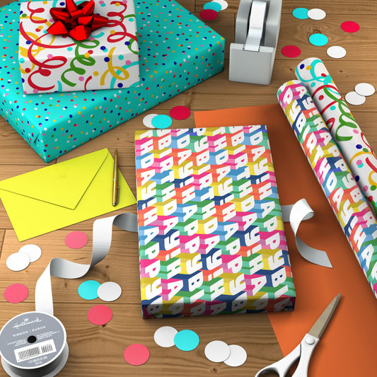Hallmark detalle de textura del papel que facilita pliegues limpios