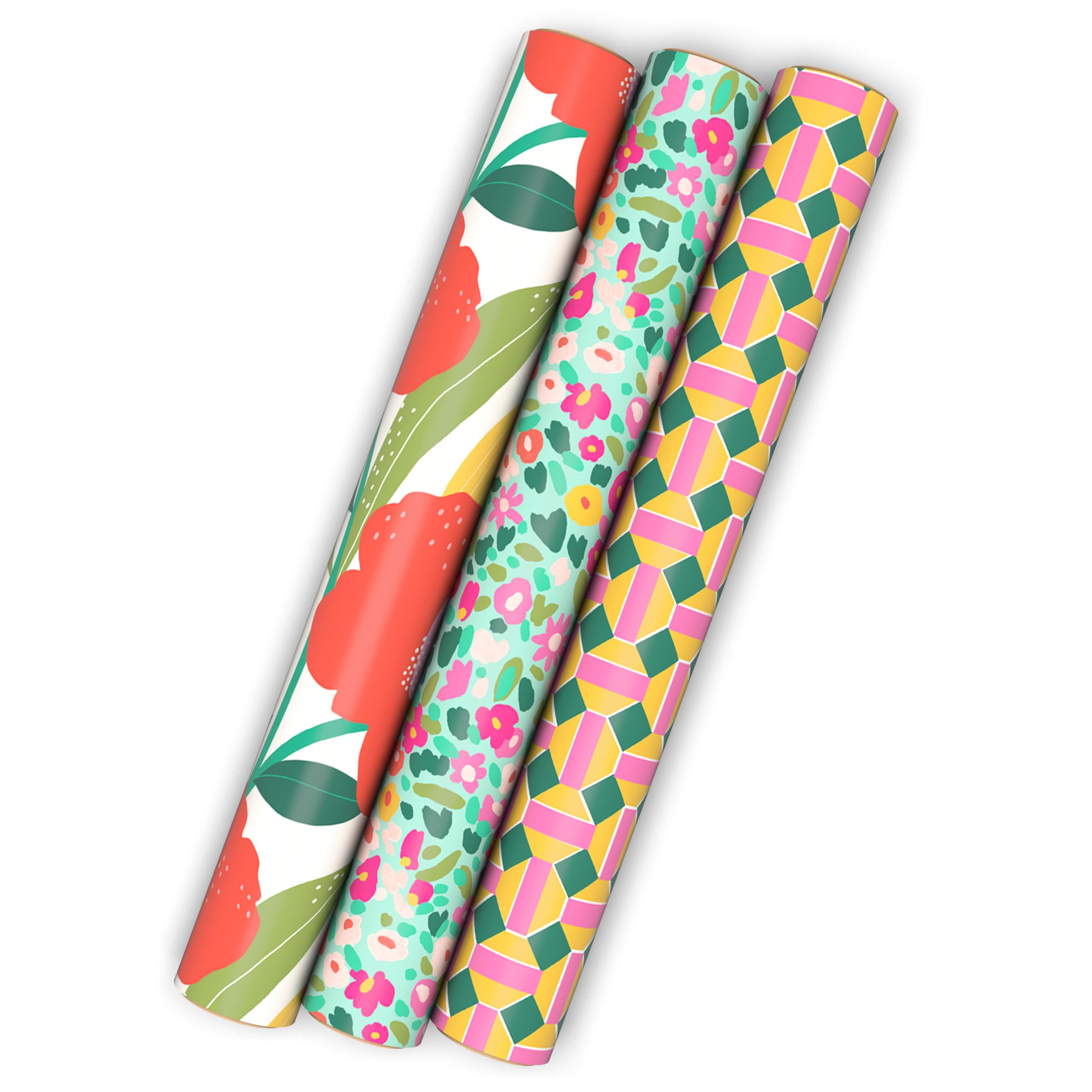 Hallmark primer plano de la textura del papel que facilita un plegado limpio