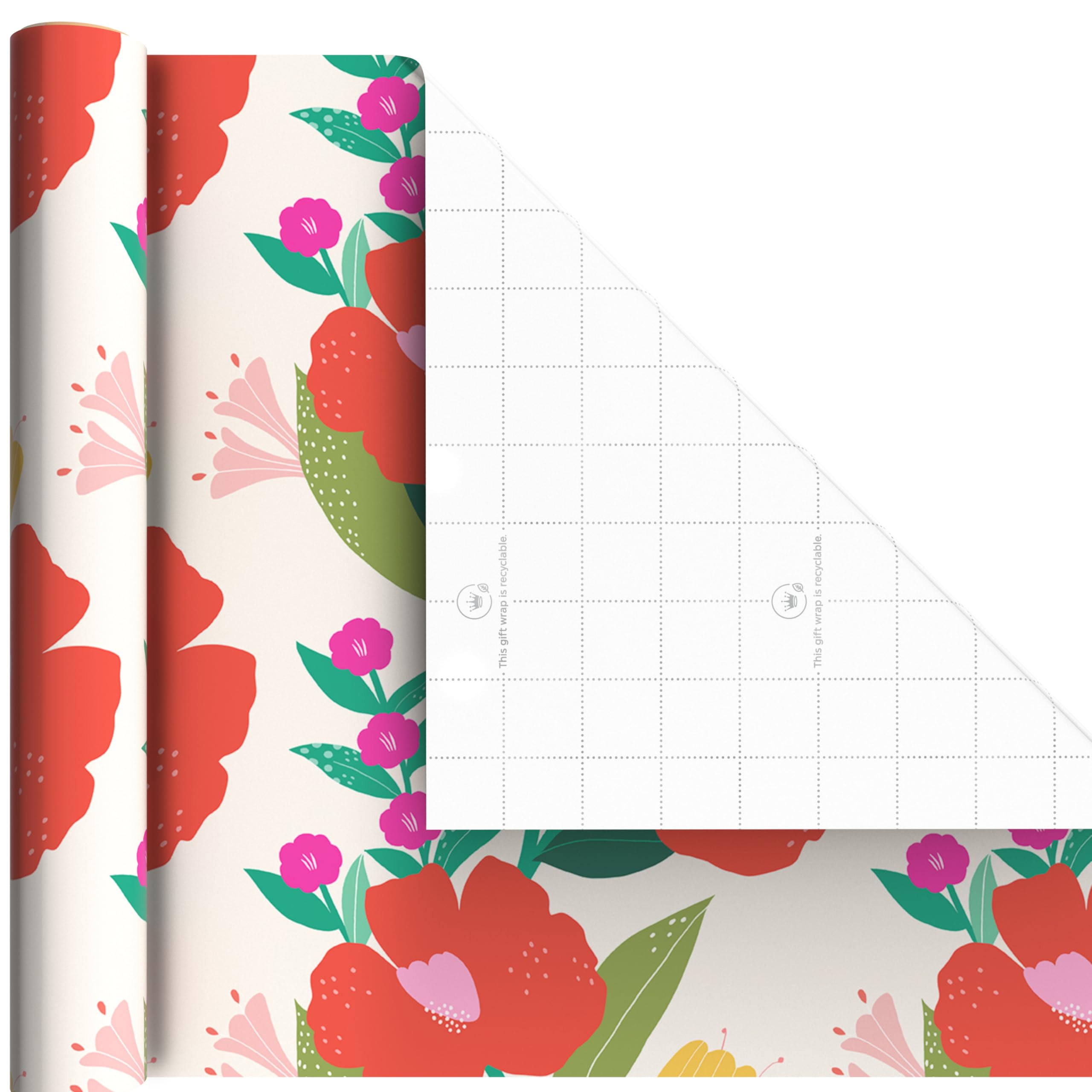 Hallmark acercamiento a diseño floral que aporta un toque elegante