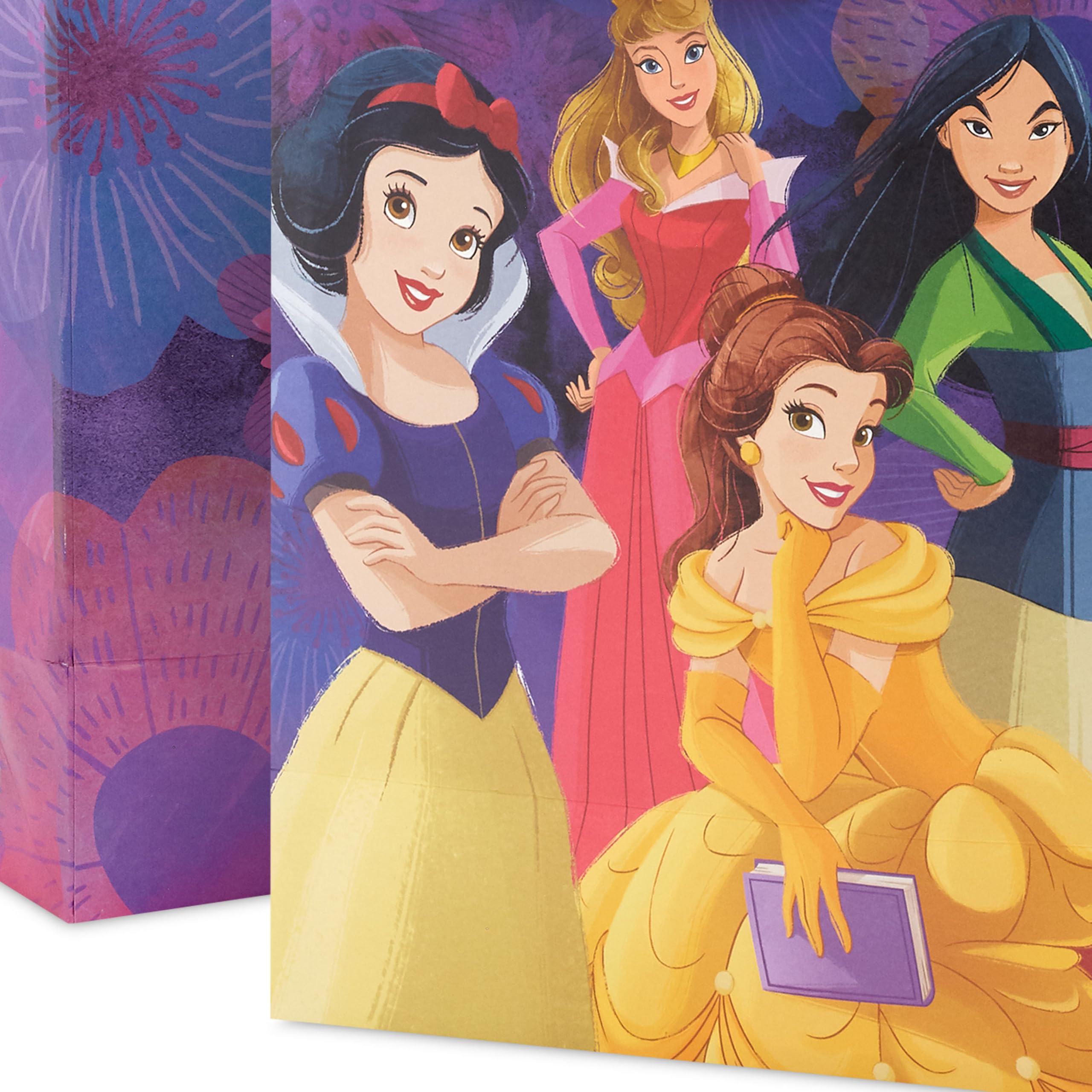 Hallmark comparación de tamaño con regla, muestra dimensiones reales