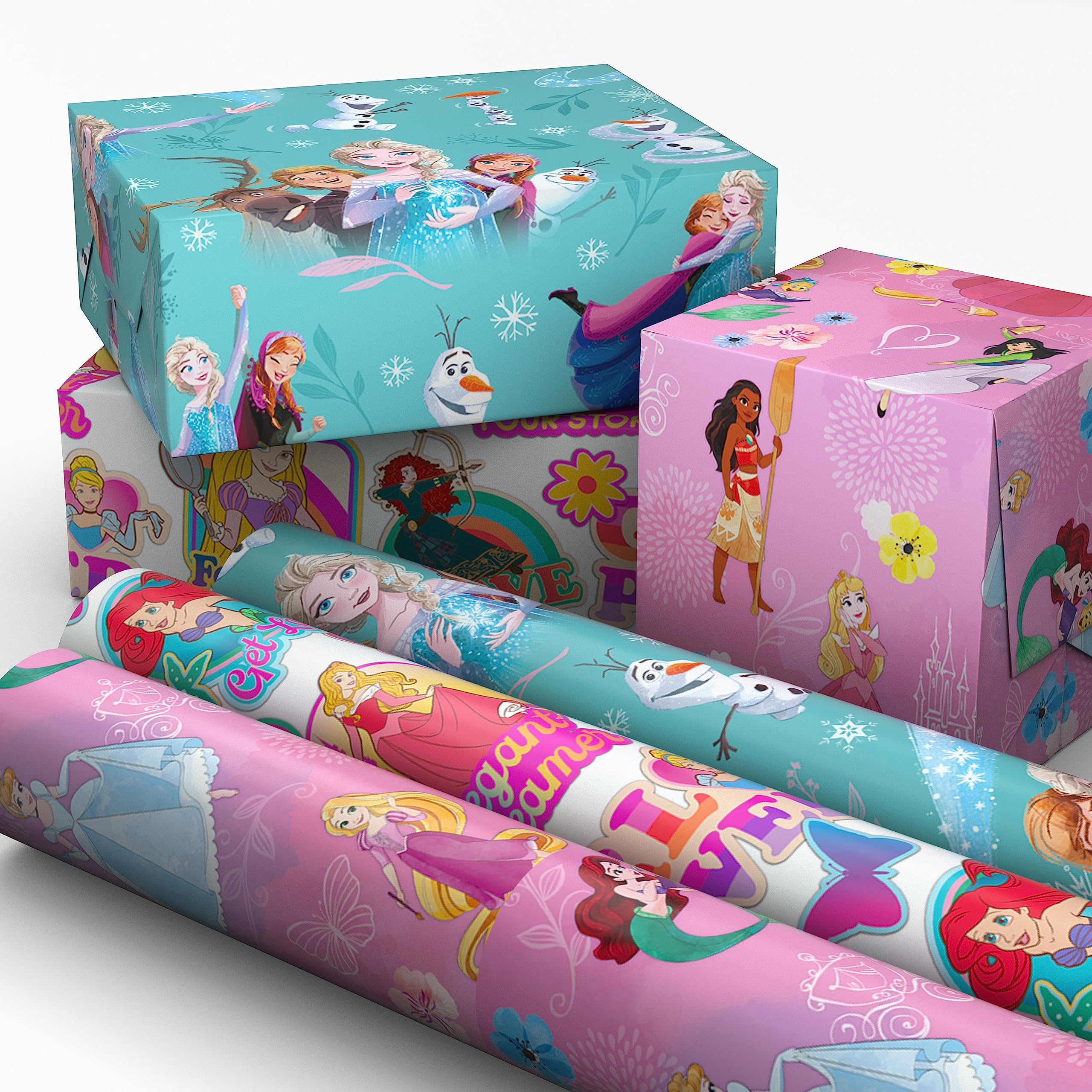 Hallmark paquetes terminados con lazos, mejora impacto visual