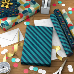 Hallmark persona envolviendo un regalo, mejor presentación