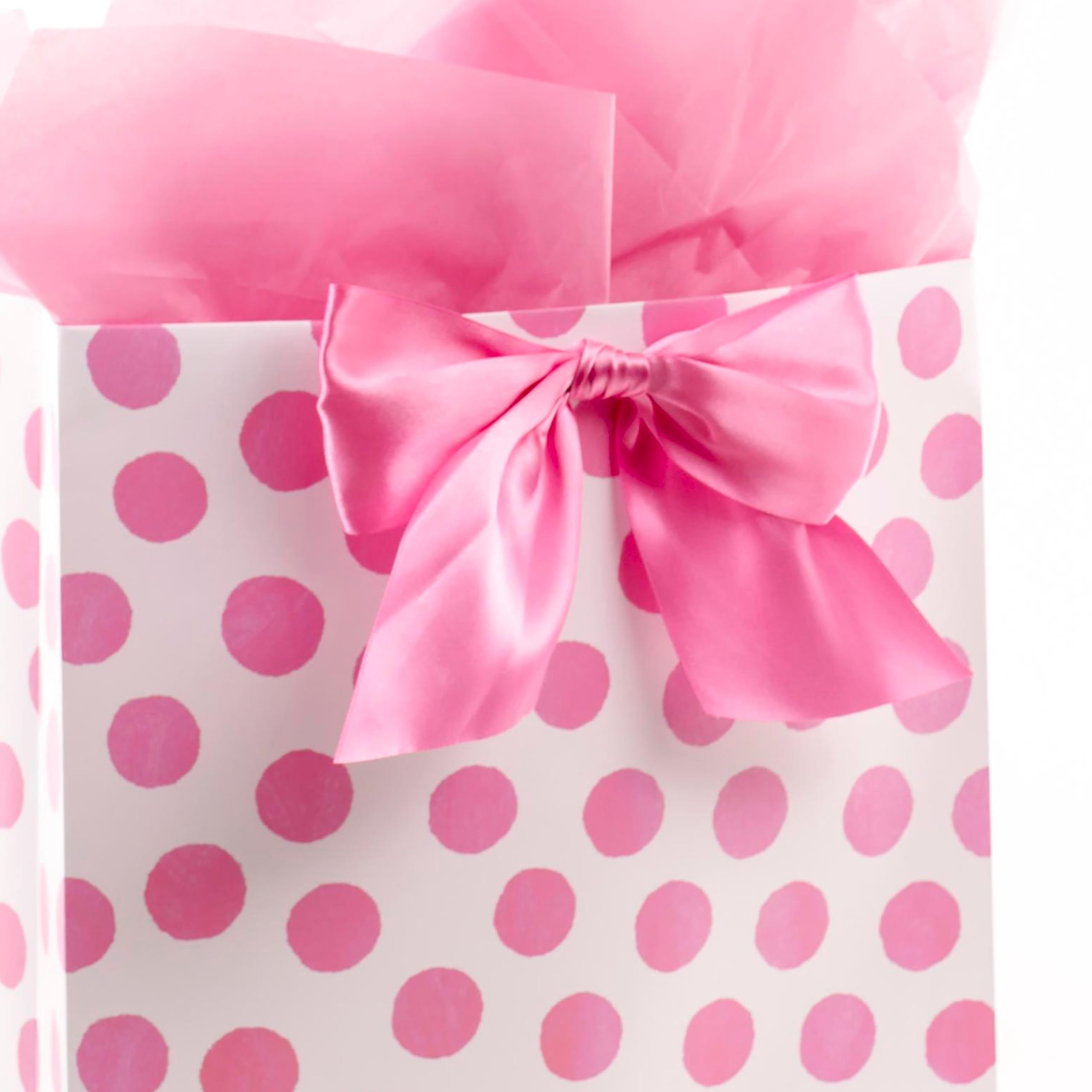Hallmark bolsa sobre mesa de fiesta, aspecto listo para regalo