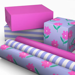 Hallmark paquete frontal de tres mini rollos, ahorro de espacio