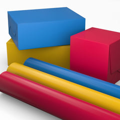 Hallmark paquete de tres mini rollos, ahorro de espacio