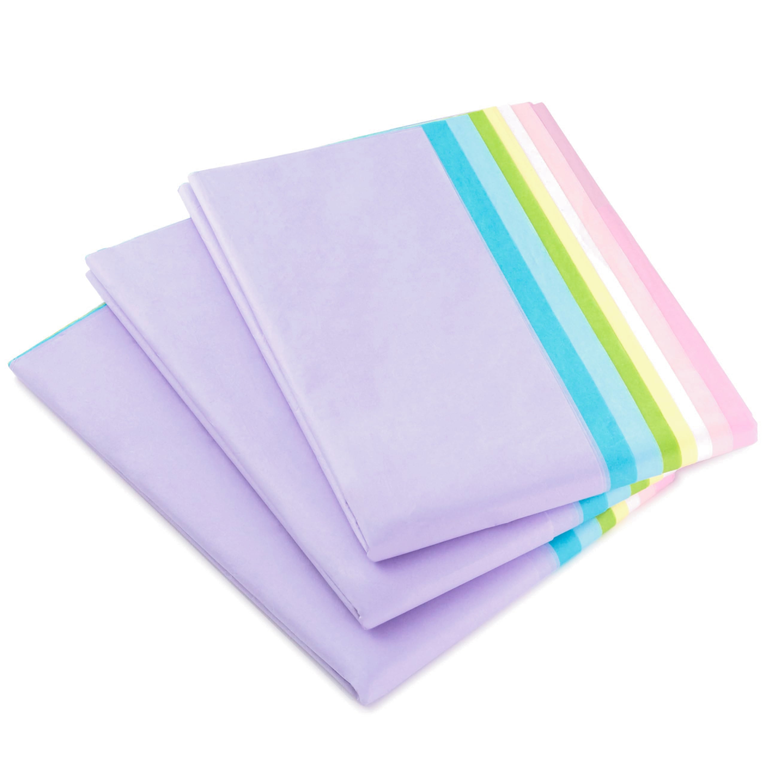 Hallmark papel de seda usado para rellenar una bolsa de regalo y dar volumen estético