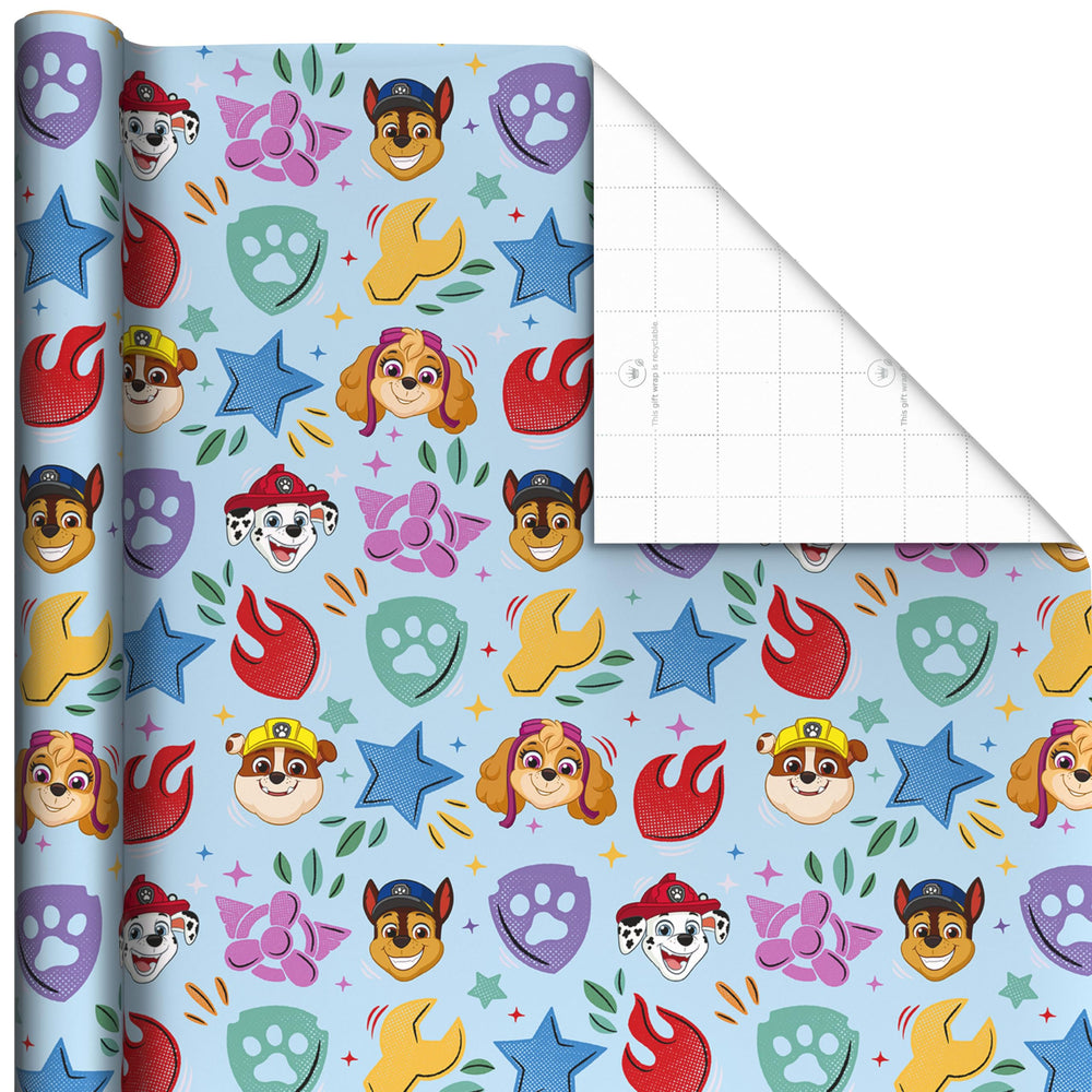 Hallmark Paw Patrol huellas y huesos, combinación de colores alegre