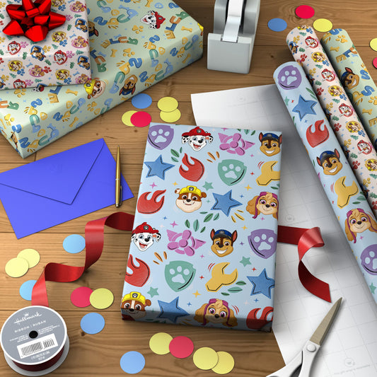 Hallmark Paw Patrol primer plano de rostros, pasión por personajes