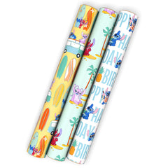 Hallmark diseño con Stitch y tablas de surf que aporta alegría a los regalos