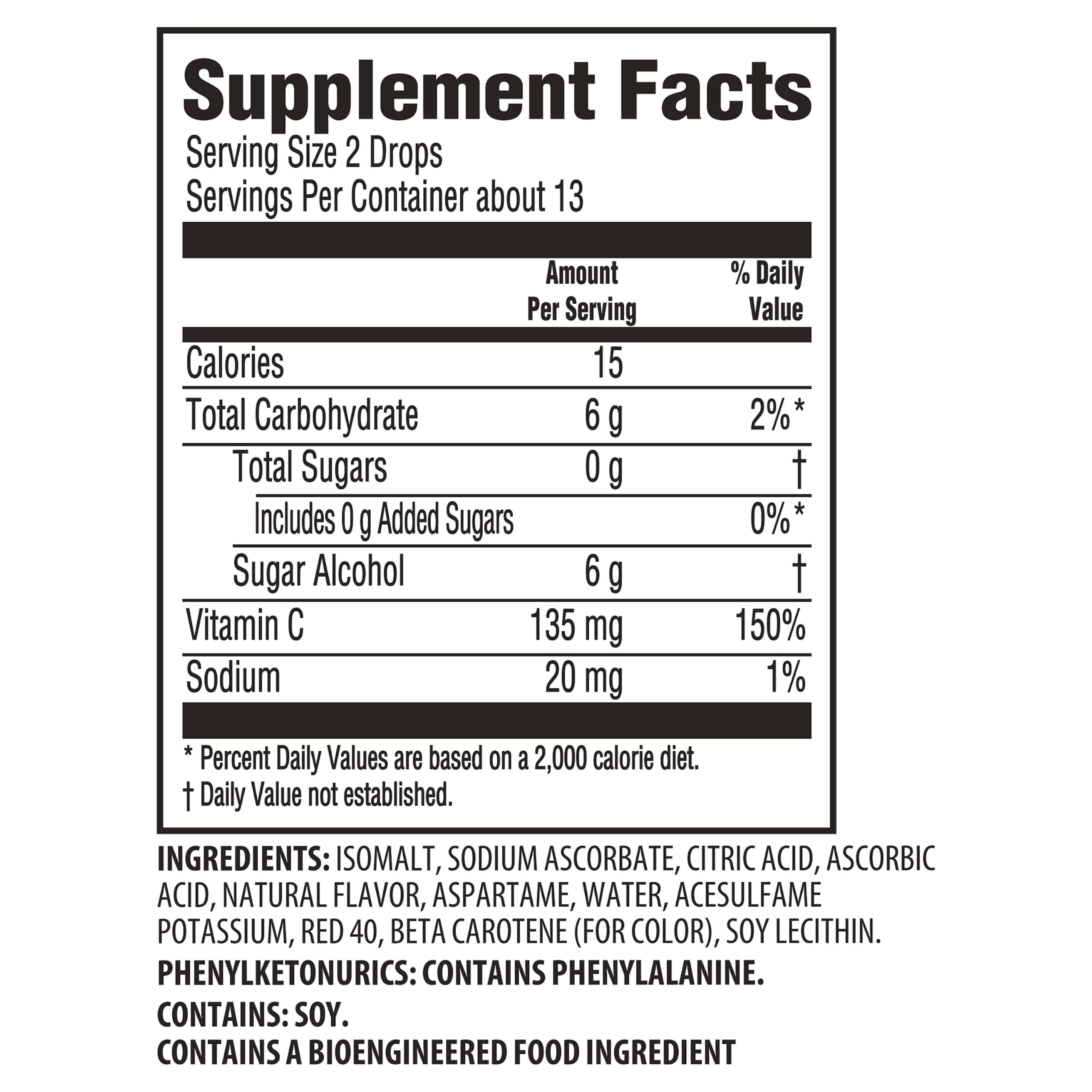 HALLS Defense primer plano de pastilla cítrica, clara visualización del tamaño