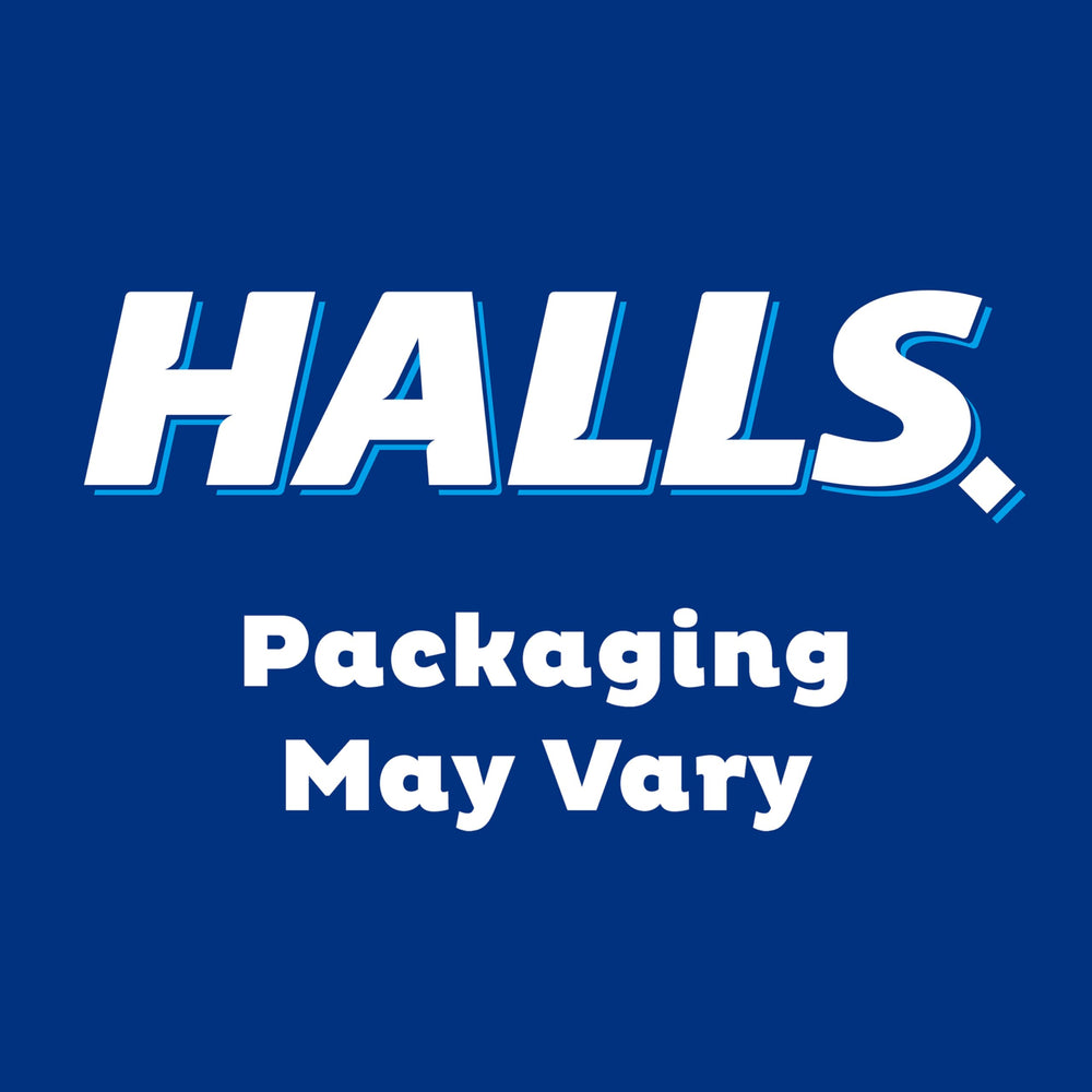 HALLS Defense textura de la superficie de la pastilla, percepción de disolución rápida