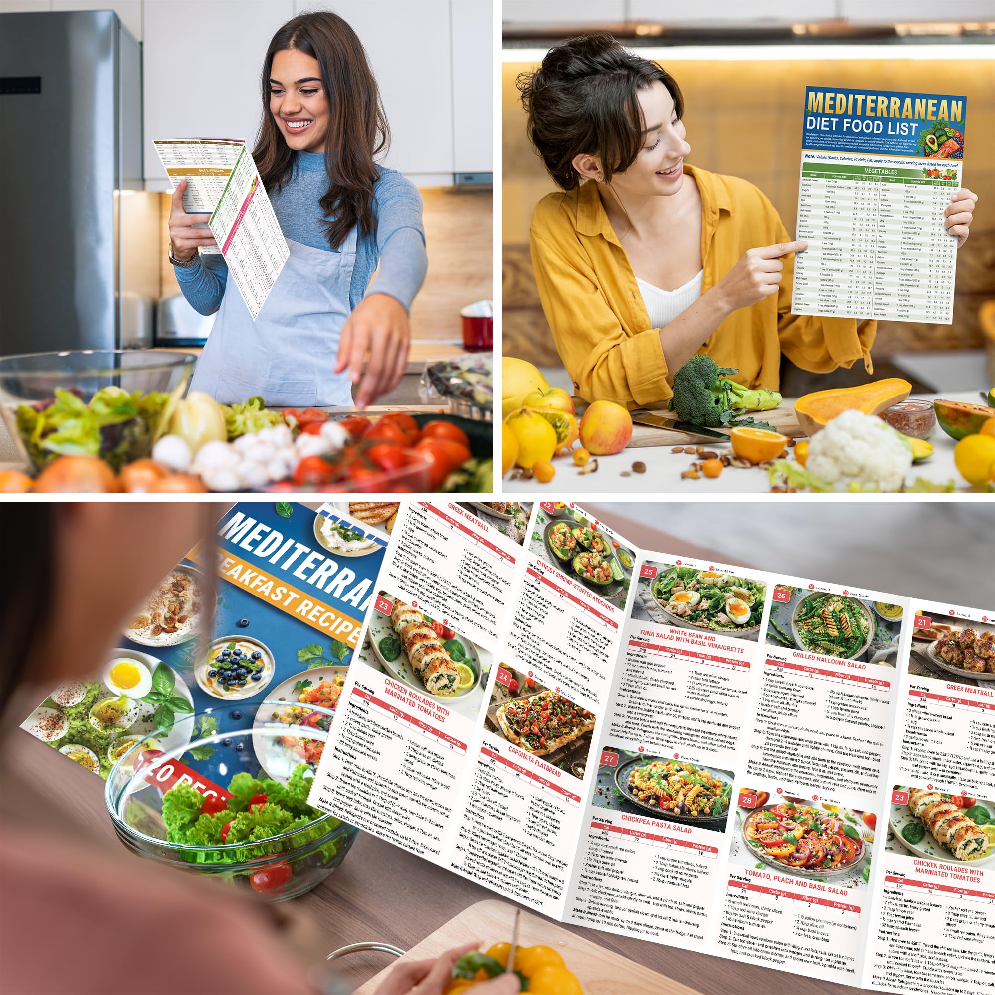 HAMIEW tabla comparativa de alimentos con calorías y macros para comprar mejor