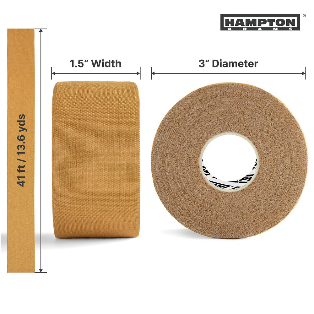 Hampton Adams aplicado en pie durante senderismo para proteger contra ampollas