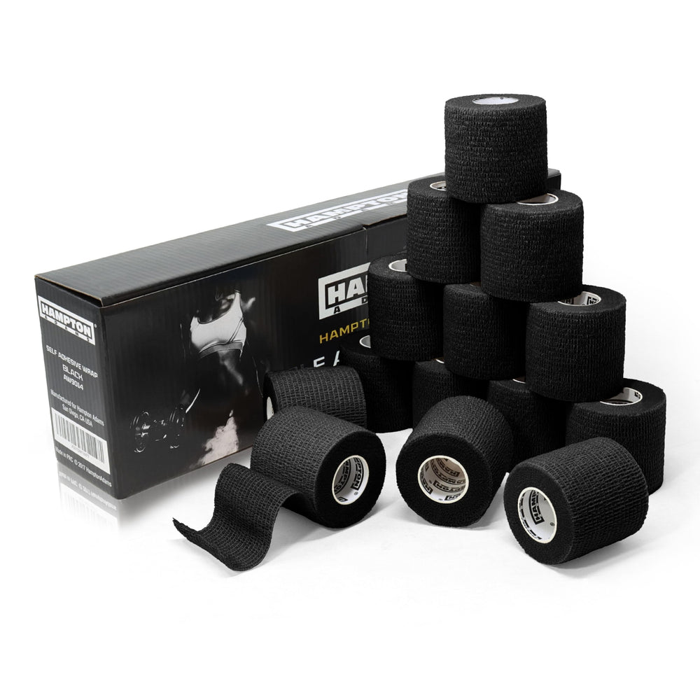 Hampton Adams envase frontal mostrando el rollo y la marca, beneficio higiene