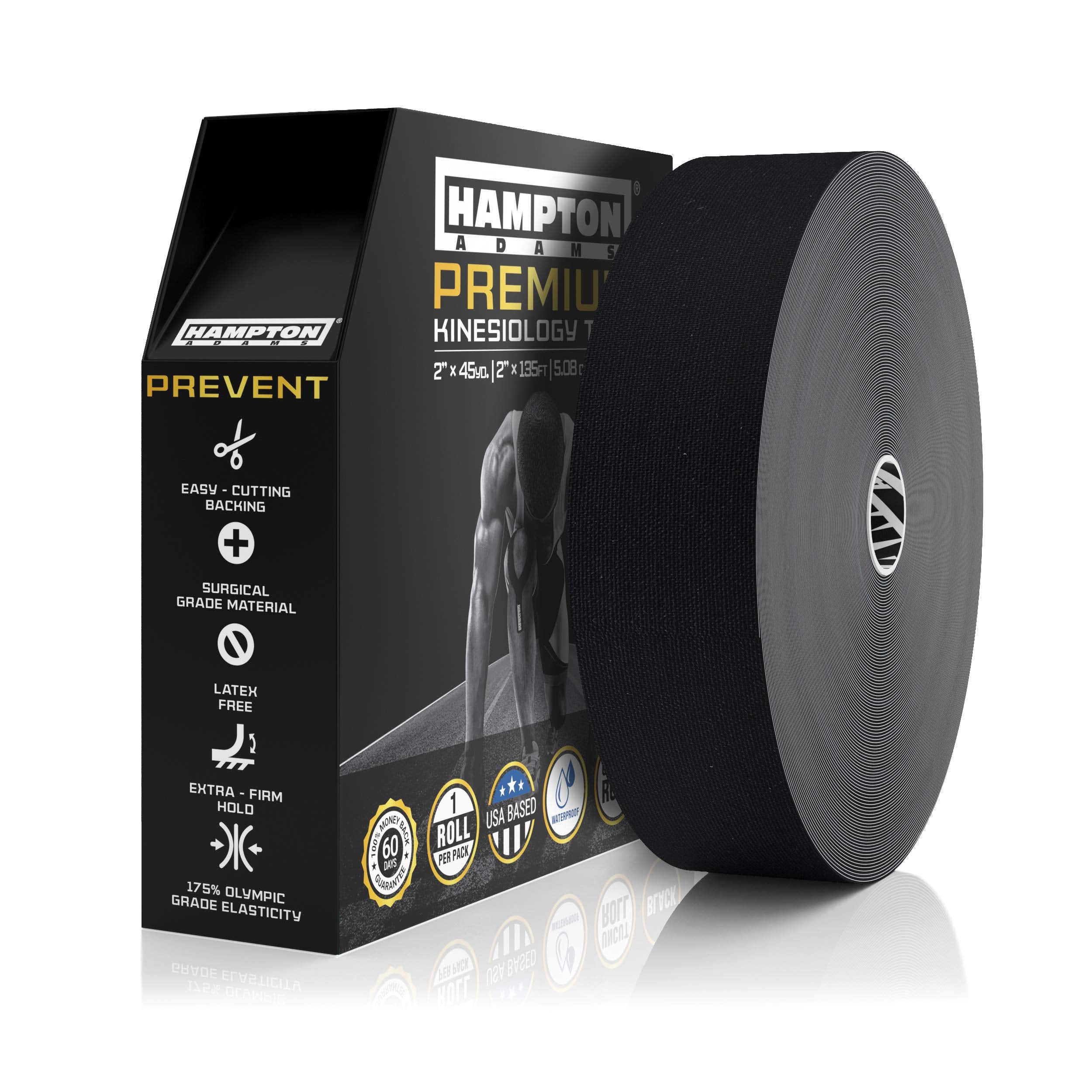hampton adams rollo frontal mostrando longitud y practicidad para profesionales