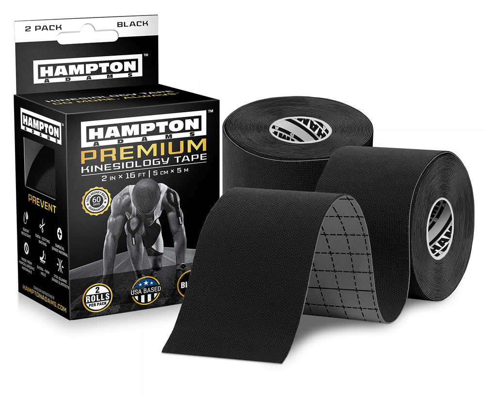 Hampton Adams rollo frontal mostrando el embalaje y disponibilidad inmediata