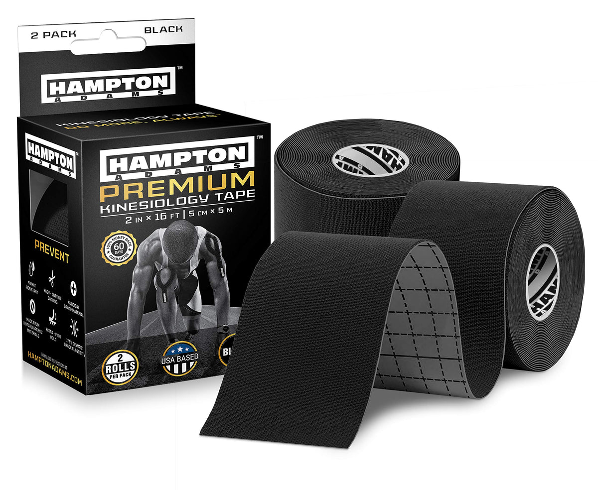 Hampton Adams rollo frontal mostrando el embalaje y disponibilidad inmediata