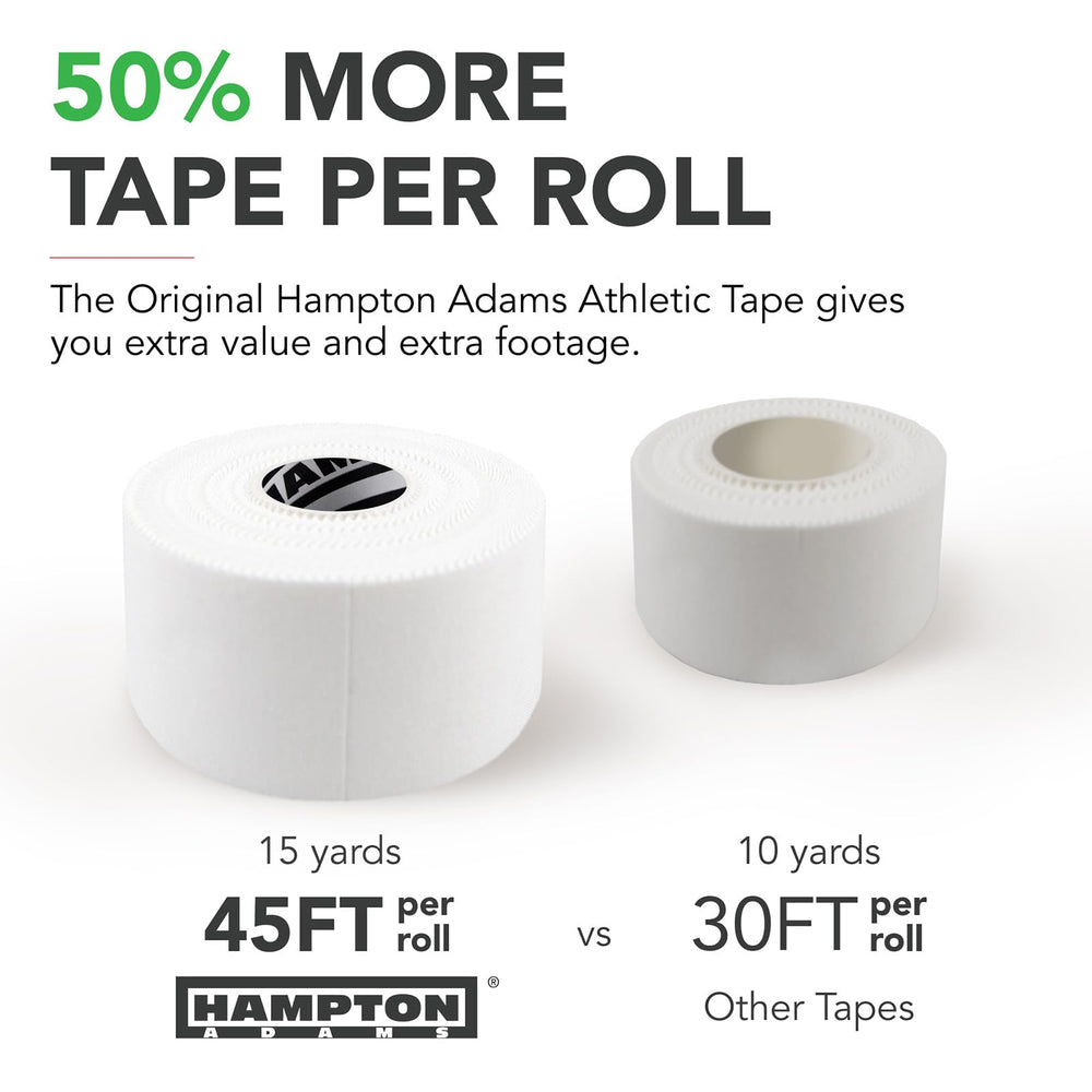Hampton Adams los tres rollos juntos, ideal para reabastecer botiquín