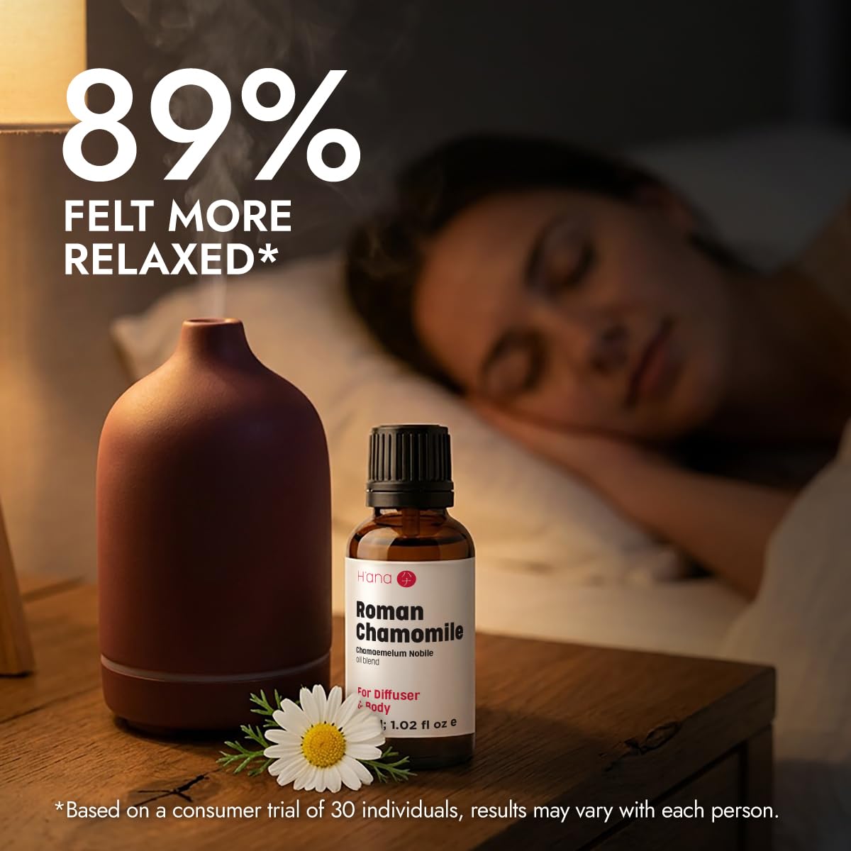 H'ana etiqueta y tapón UV que protegen el aceite y conservan su aroma