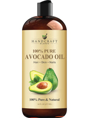 Handcraft Blends frasco frontal mostrando etiqueta y volumen, uso versátil