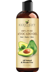 Handcraft Blends botella frontal mostrando la etiqueta y contenido nutritivo