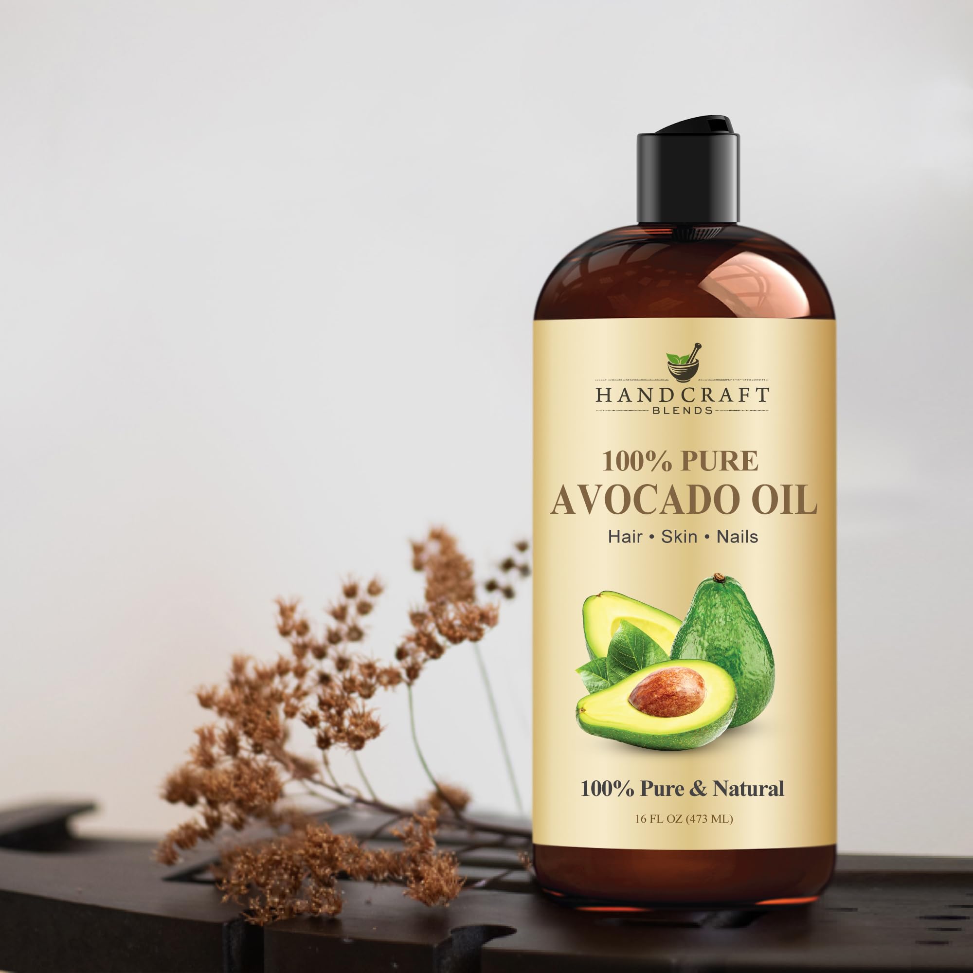 Handcraft Blends aplicación en mano para hidratación y masaje inmediato