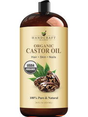 Handcraft Blends frontal del envase mostrando etiqueta clara y beneficios