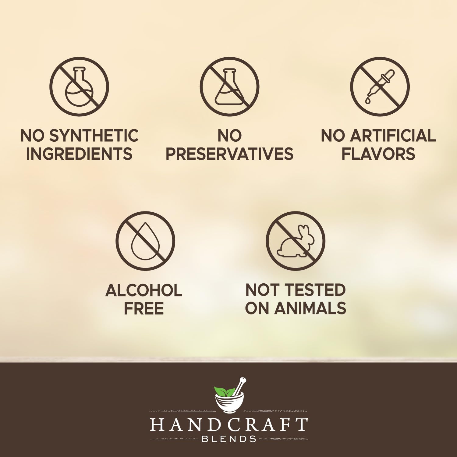 Handcraft Blends ambiente de masaje para experiencia relajante