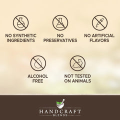 Handcraft Blends ambiente de masaje para experiencia relajante