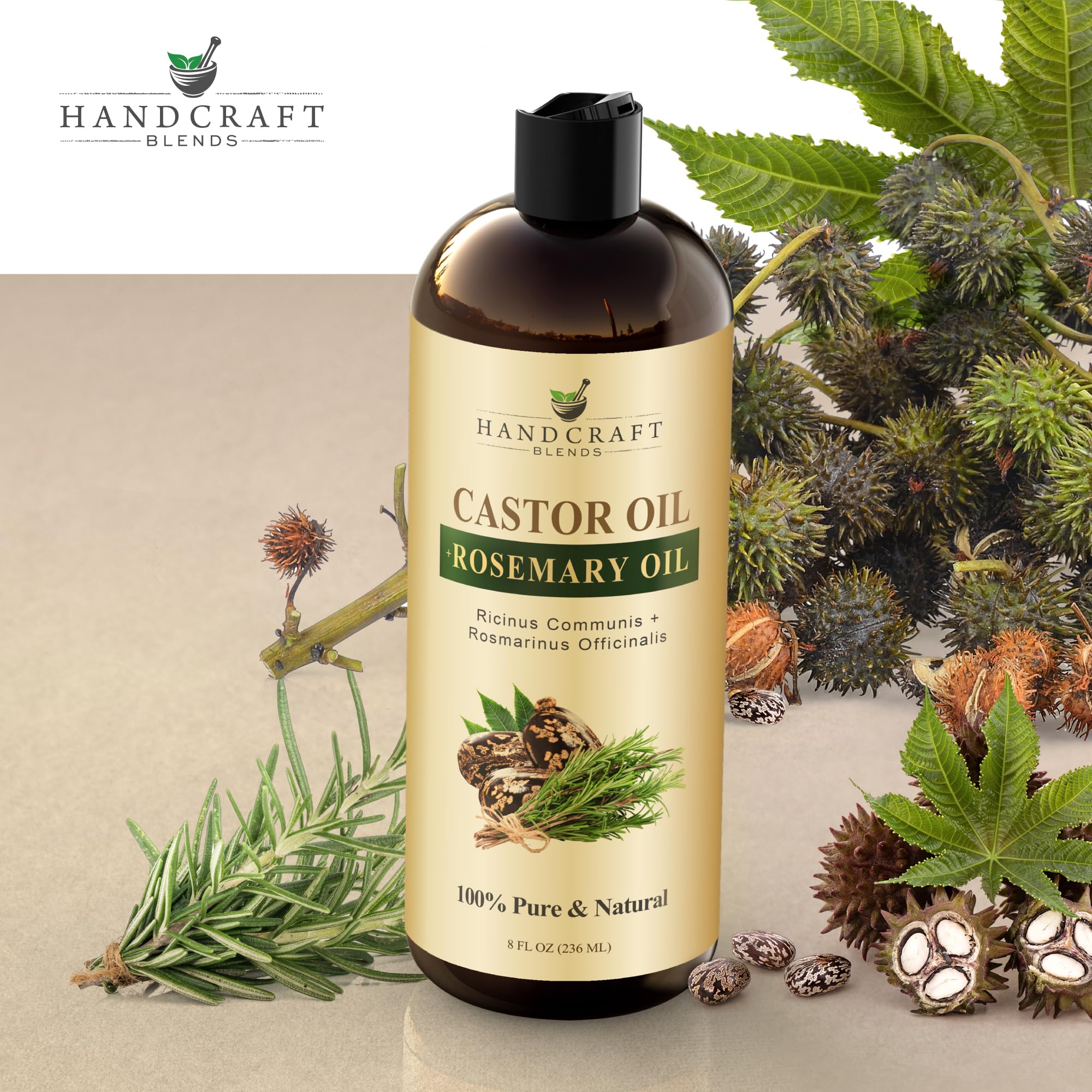 Handcraft Blends aplicación en cabello demostrando brillo y manejo más fácil