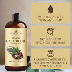 Handcraft Blends uso en pestañas y cejas con aplicador mostrando acondicionamiento seguro