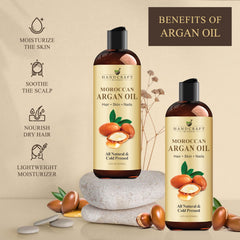 Handcraft Blends etiqueta detallada con origen Marruecos y calidad premium