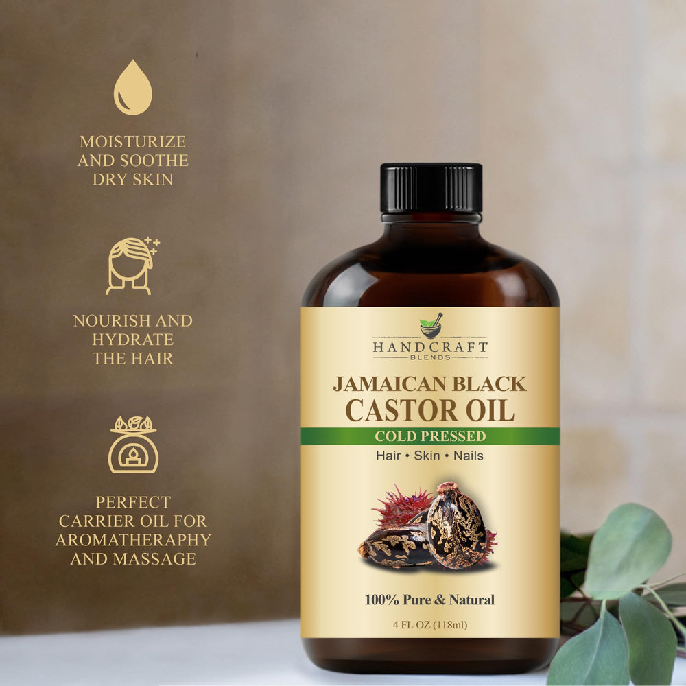 Handcraft Blends frasco 118 ml junto a objetos para comparar tamaño práctico