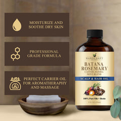 Frasco Handcraft Blends 60 ml junto a regla para escala, tamaño práctico
