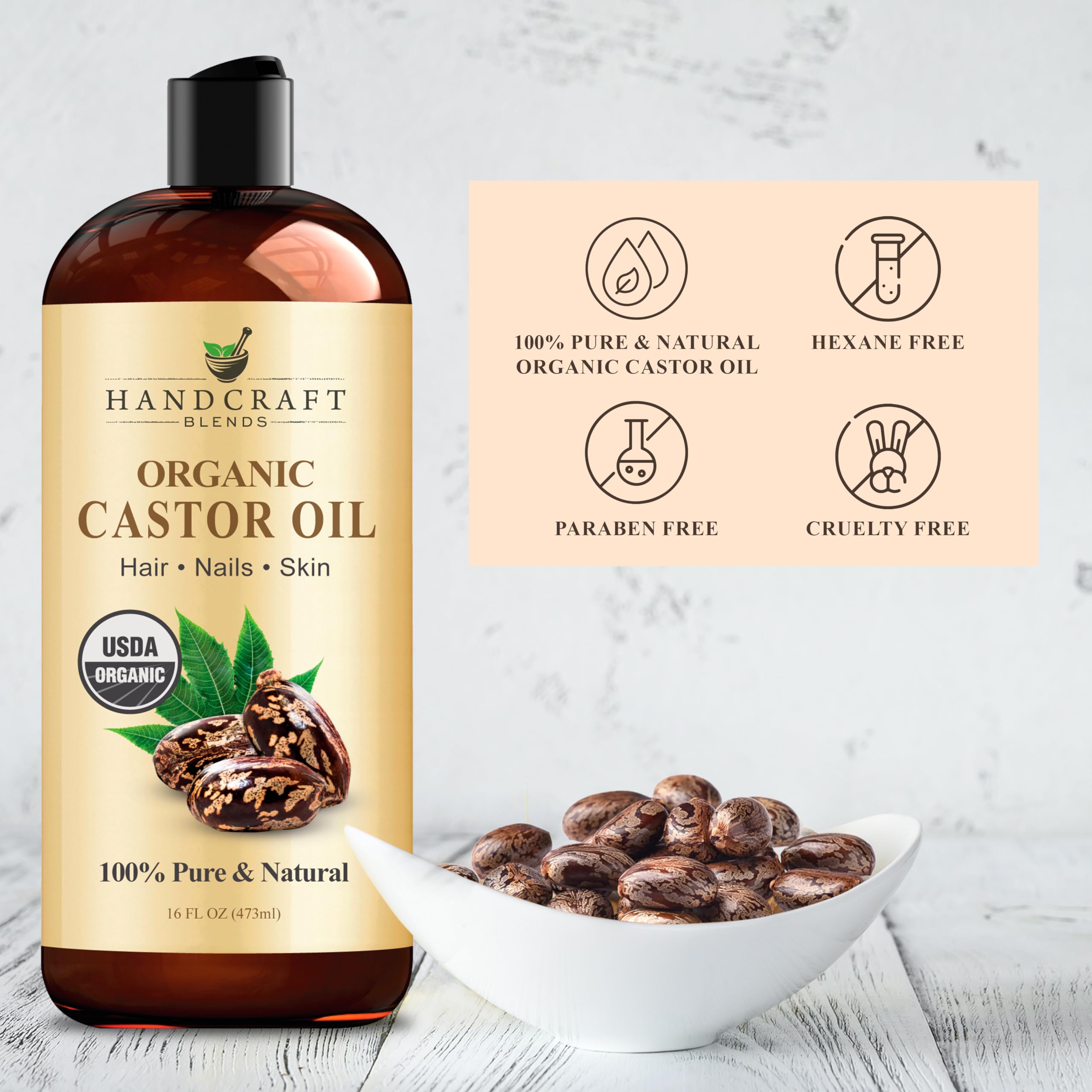 Handcraft Blends correa elástica ajustable del pack ilustrando ajuste personalizado
