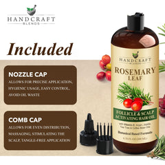 Handcraft Blends primeros planos de ingredientes naturales visibles