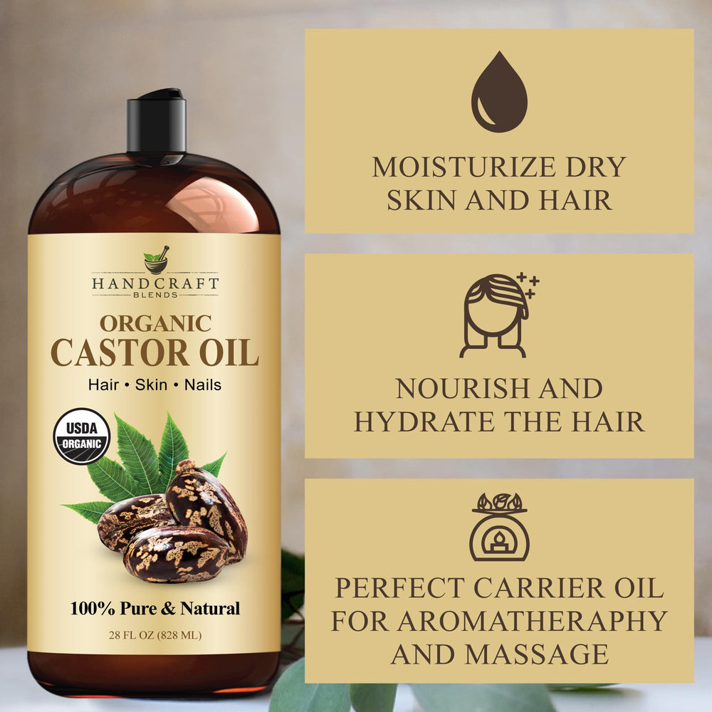 Handcraft Blends aplicación en masaje corporal con buen deslizamiento