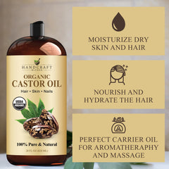 Handcraft Blends aplicación en masaje corporal con buen deslizamiento