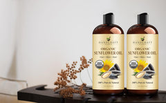 Comparación de tamaño Handcraft Blends 473 ml mostrando rendimiento doméstico